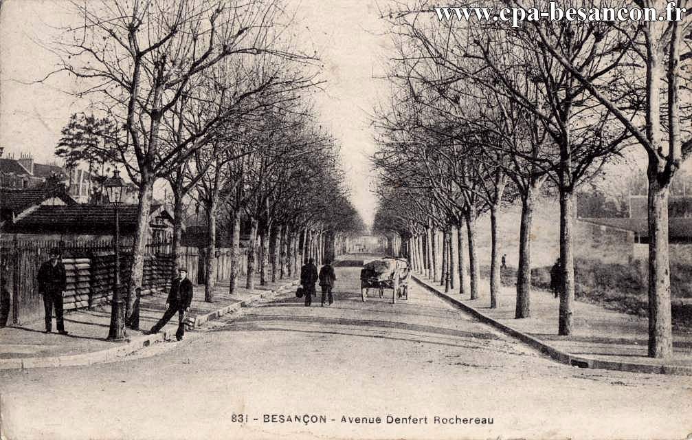 831 - BESANÇON - Avenue Denfert Rochereau